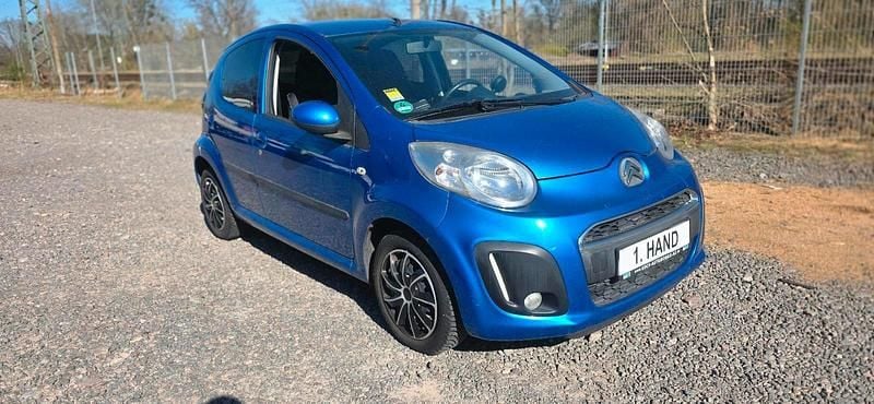 Gebraucht Citroën C1 68 PS (50 kW) 2012 Blau Kleinwagen