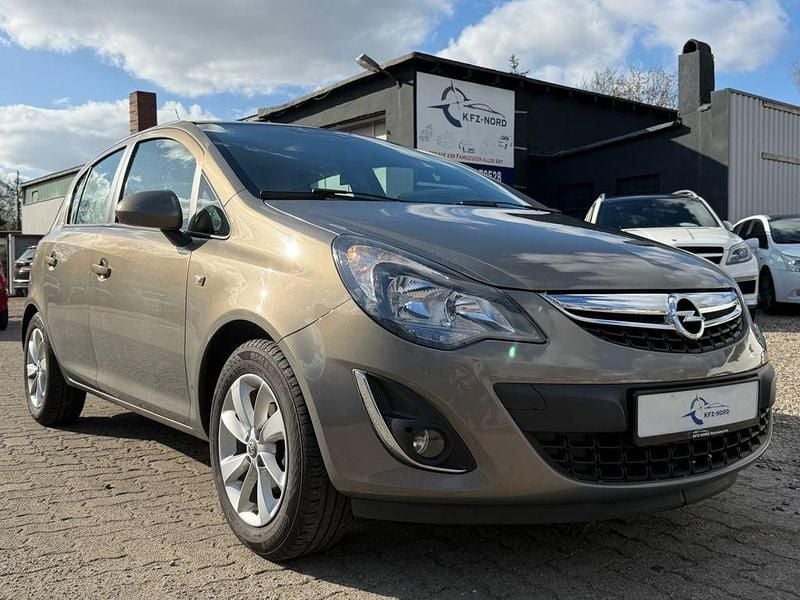 Gebraucht Opel Corsa Energy 86 PS (63 kW) 2014 Grau Kleinwagen