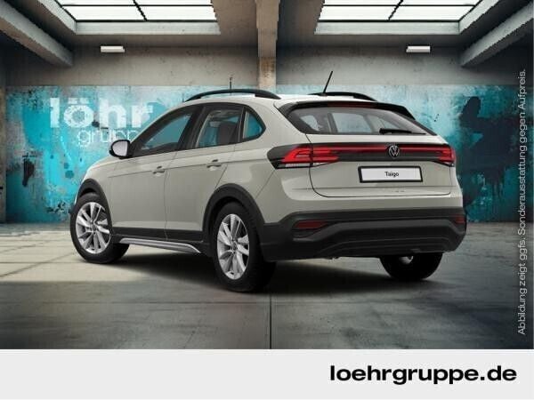 Neu VW Taigo Life 95 PS (69 kW) 2025 Grau (ascotgrau) SUV