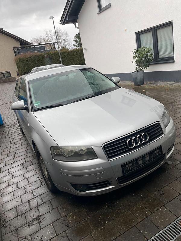 Gebraucht Audi A3 102 PS (75 kW) 2003 Silber Kleinwagen