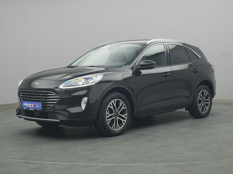 Gebraucht Ford Kuga Titanium X 224 PS (164 kW) 2022 Obsidianschwarz SUV