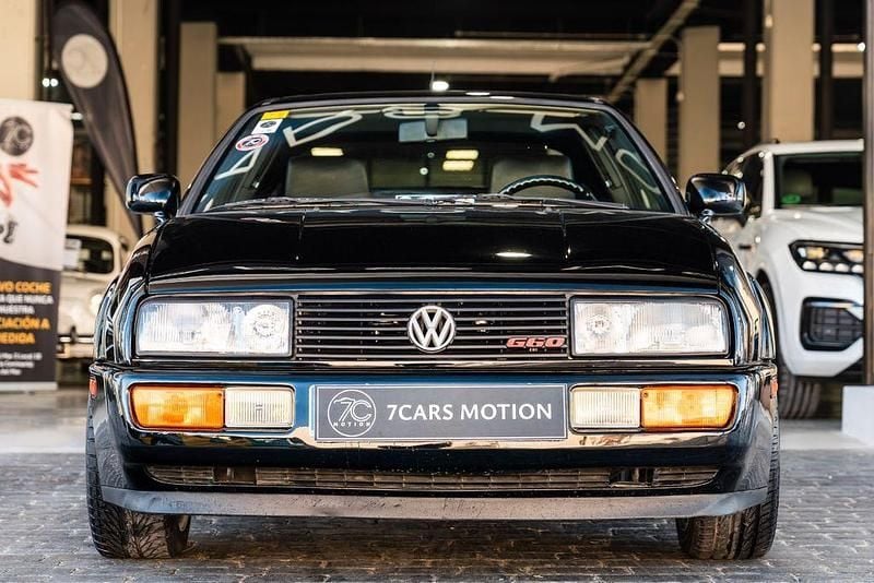 Second-hand VW Corrado 1990 Negru Cabrio