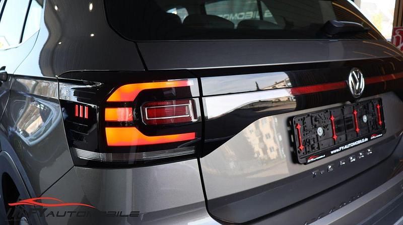 Gebraucht VW T-Cross Style 116 PS (85 kW) 2020 Grau SUV