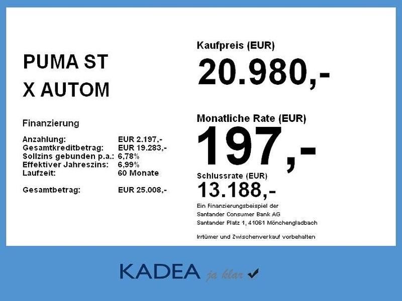 Gebraucht Ford Puma ST 159 PS (116 kW) 2024 Fantastic red tc SUV