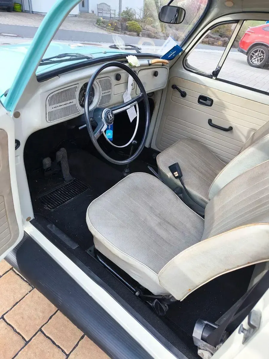 Gebraucht VW Käfer 34 PS (25 kW) 1968 Weiß Limousine