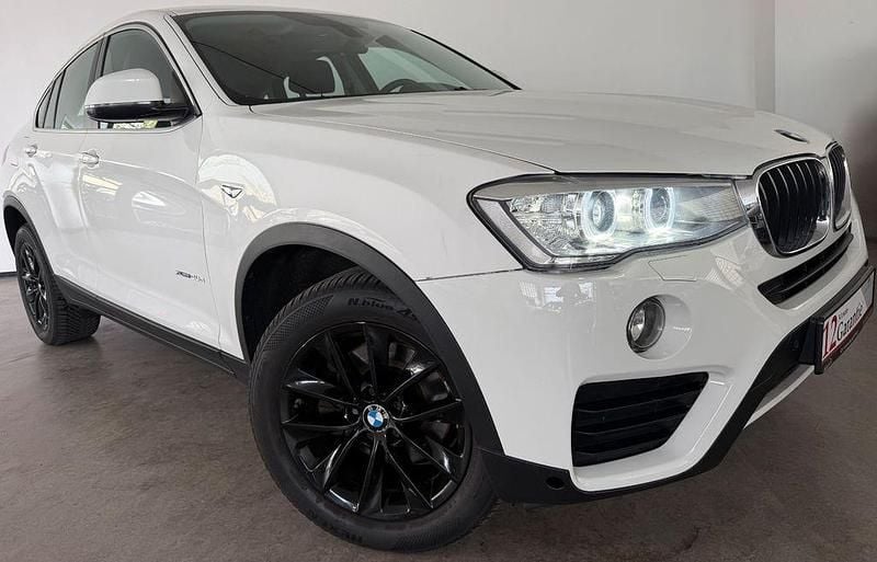 Gebraucht BMW X4 Performance 190 PS (139 kW) 2016 Weiß SUV