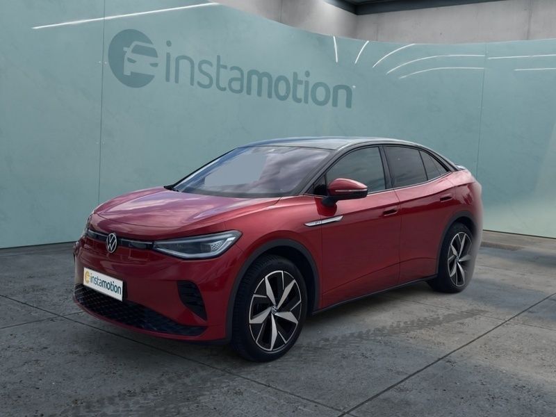 Rot Gebraucht 2022 VW ID.5 GTX SUV | 37.100 € (Fairer Preis) - Bild 1/4
