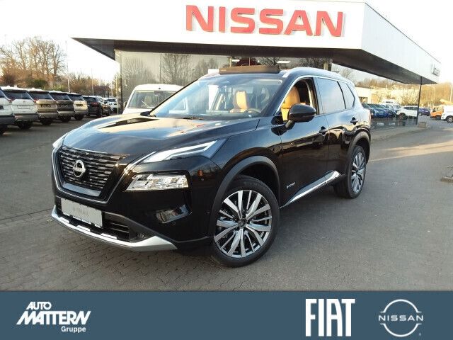 Schwarz Gebraucht 2022 Nissan X-Trail Tekna SUV | 47.740 € - Bild 1/4