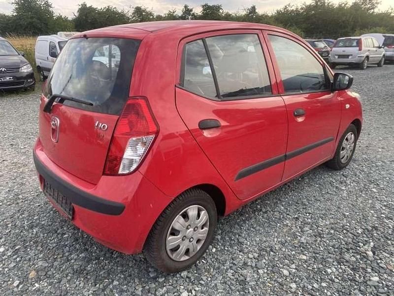 Gebraucht Hyundai i10 67 PS (49 kW) 2008 Rot Kleinwagen