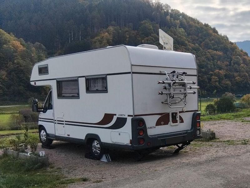 Gebraucht Fiat Ducato 122 PS (89 kW) 1999 Grau Van