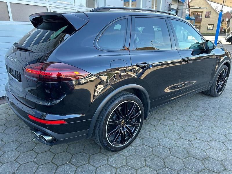 Gebraucht Porsche Cayenne S 385 PS (283 kW) 2015 Schwarz SUV
