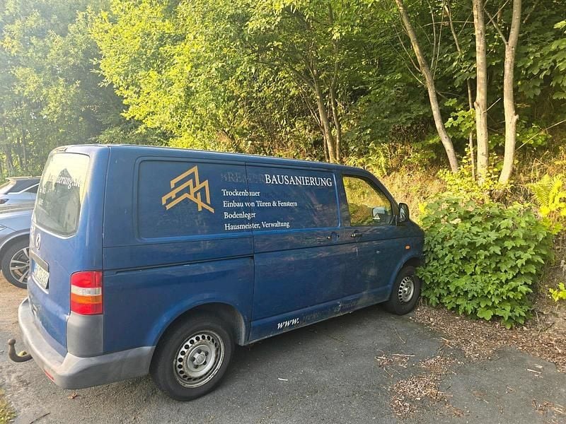 Blau Gebraucht 2007 VW T5 Van | 3.000 € (Superpreis) - Bild 1/4