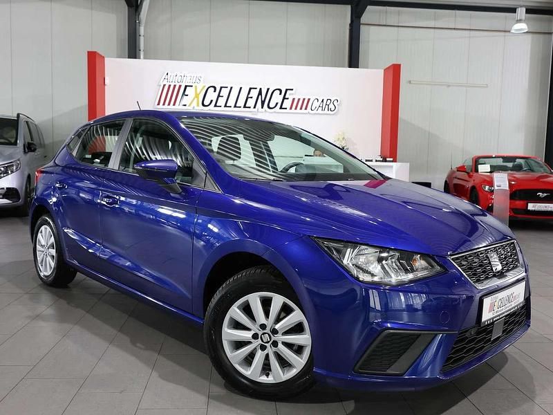 Gebraucht Seat Ibiza Style 90 PS (66 kW) 2020 Blau Kleinwagen