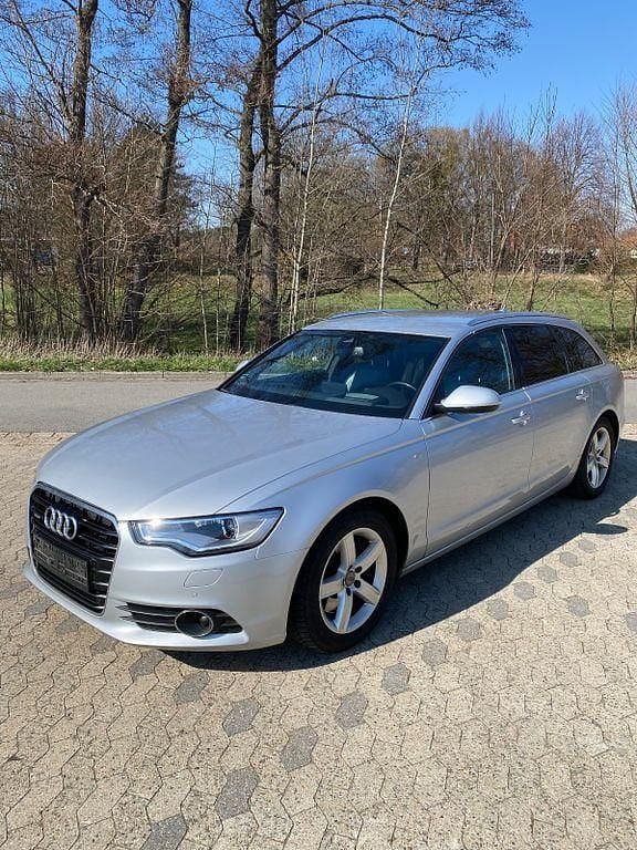 Gebraucht Audi A6 Sport 245 PS (180 kW) 2012 Silber Limousine