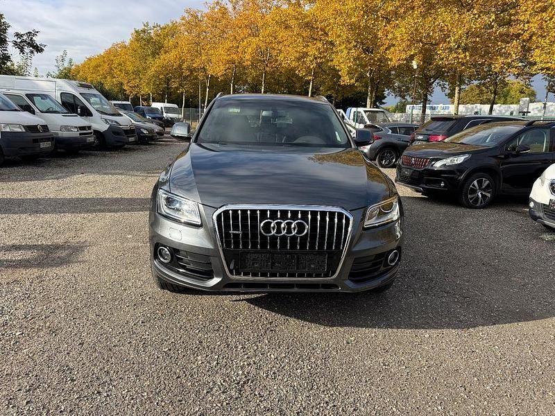 Grau Gebraucht 2015 Audi Q5 S-Line SUV | 17.999 € (Guter Preis) - Bild 1/4