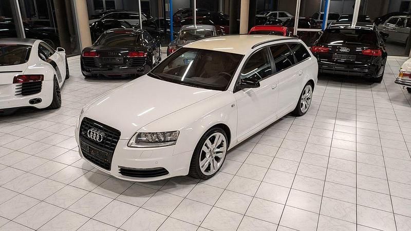 Gebraucht Audi S6 Sport 435 PS (319 kW) 2008 Weiß Kombi