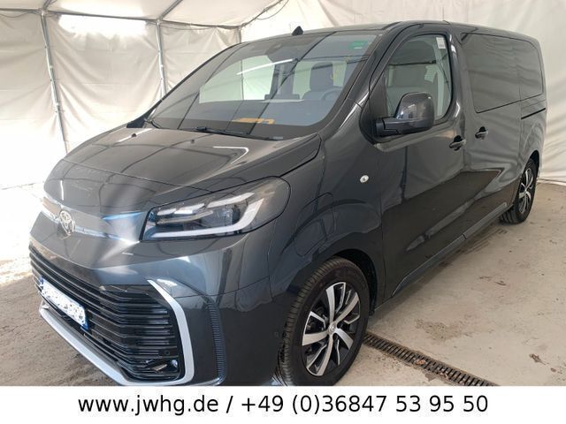 Grau Gebraucht 2024 Toyota Proace Verso Kombi | 34.480 € (Superpreis) - Bild 1/4