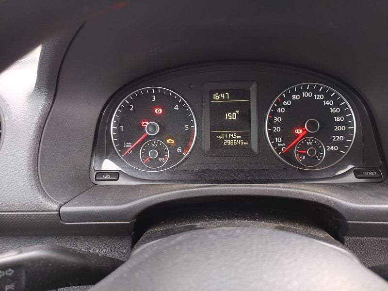 Gebraucht VW Caddy 75 PS (55 kW) 2011 Weiß Van / Kleinbus