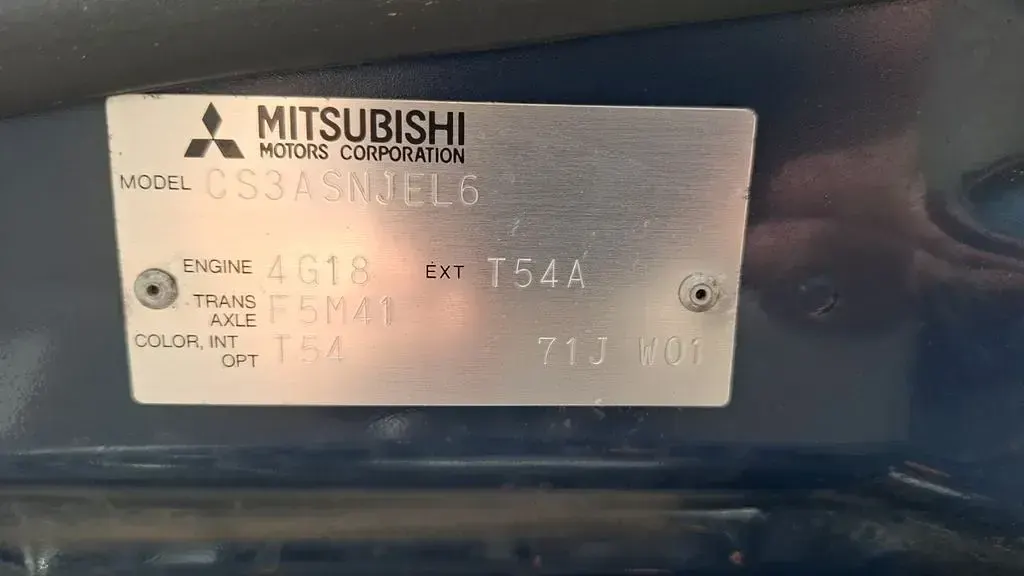 Gebraucht Mitsubishi Lancer Comfort Edition 98 PS (72 kW) 2003 Blau Limousine