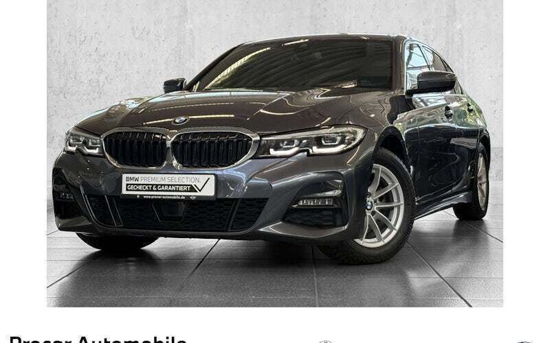 Grau Gebraucht 2021 BMW 320 M Sport Limousine | 30.880 € (Superpreis) - Bild 1/3