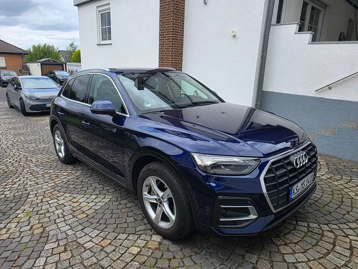 Gebraucht Audi Q5 Premium 265 PS (194 kW) 2022 Blau SUV