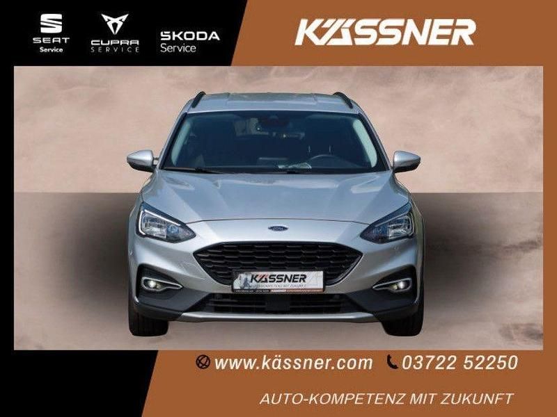 Gebraucht Ford Focus Active 150 PS (110 kW) 2021 Silber Kombi