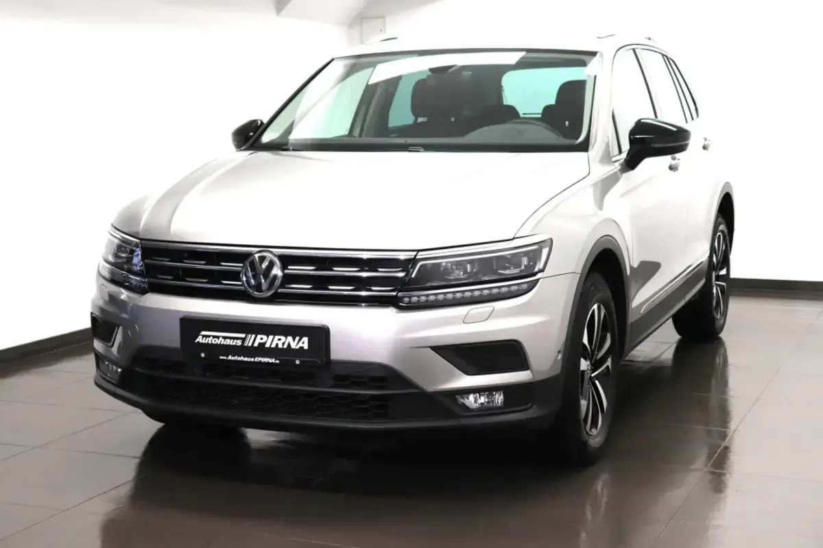 Gebraucht VW Tiguan IQ Drive 190 PS (139 kW) 2019 Silber SUV