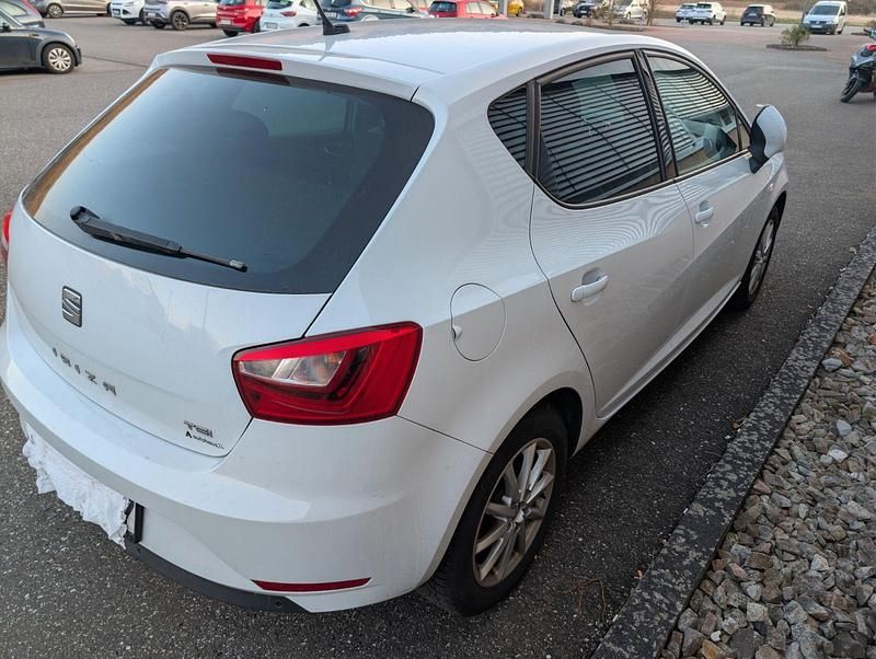 Gebraucht Seat Ibiza Style 110 PS (80 kW) 2016 Weiß Kleinwagen