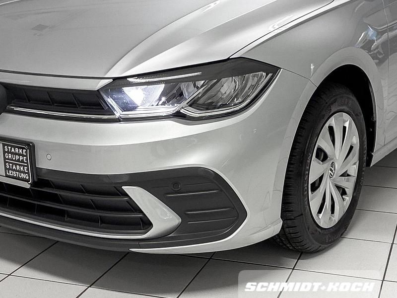Gebraucht VW Polo Life 80 PS (58 kW) 2023 Reflexsilber (silber) Kleinwagen
