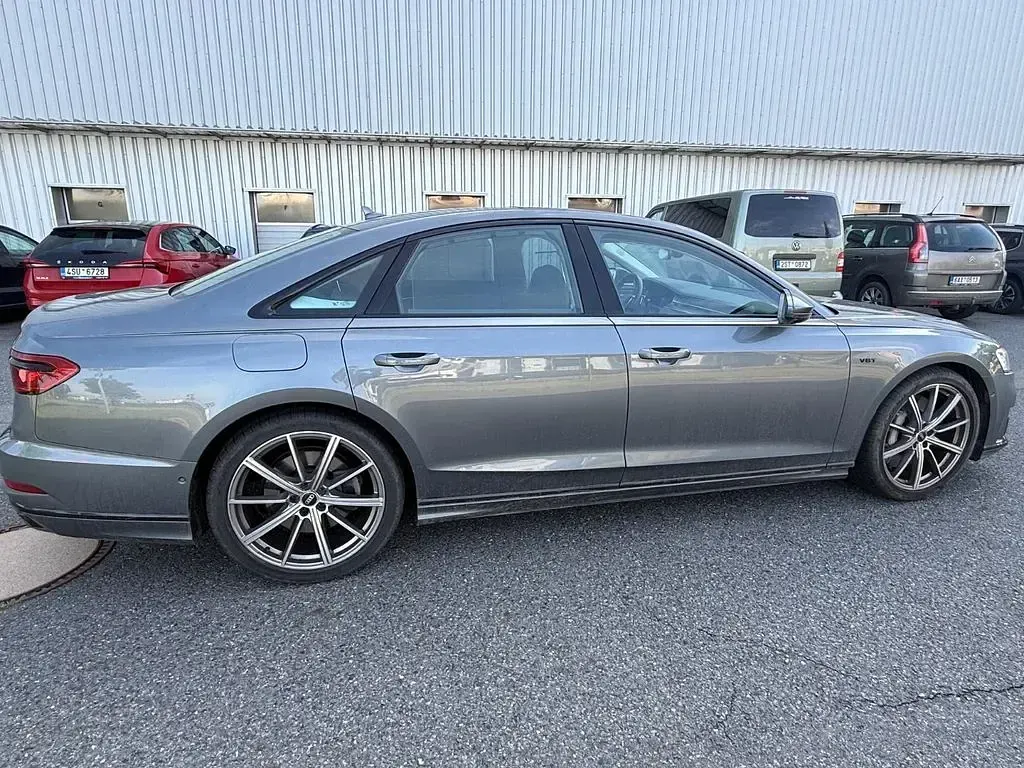 Gebraucht Audi A8 435 PS (319 kW) 2021 Grau Limousine