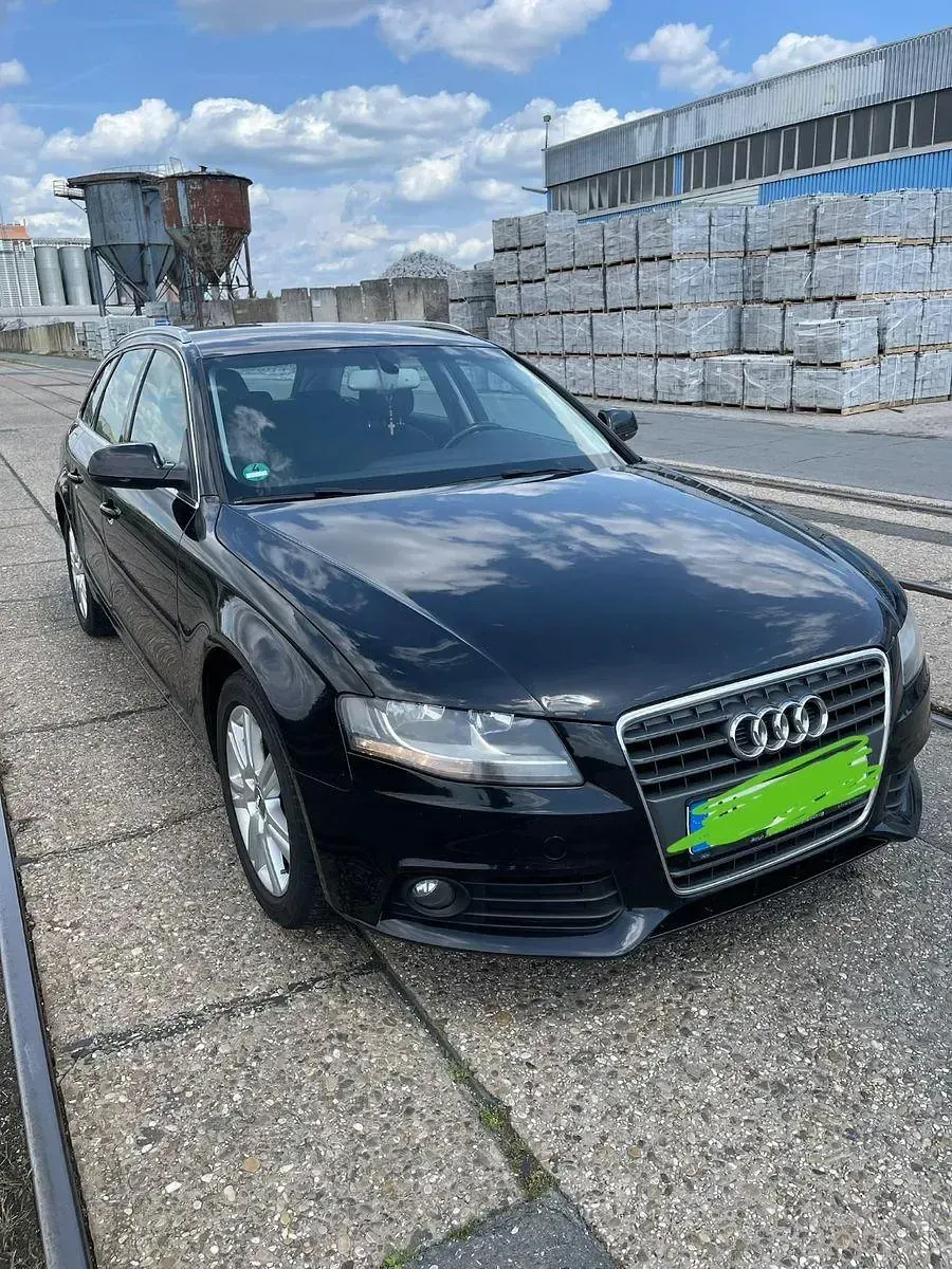 Gebraucht Audi A4 Attraction 170 PS (125 kW) 2009 Schwarz Kombi