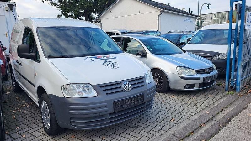 Weiß Gebraucht 2008 VW Caddy Van / Kleinbus | 2.999 € (Fairer Preis) - Bild 1/4