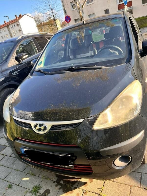 Schwarz Gebraucht 2010 Hyundai i10 Kleinwagen | 2.899 € (Superpreis) - Bild 1/4