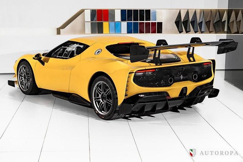 Neu Ferrari 296 700 PS (514 kW) 2026 Gelb