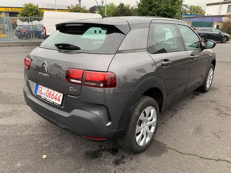 Gebraucht Citroën C4 Feel 110 PS (80 kW) 2020 Grau Limousine