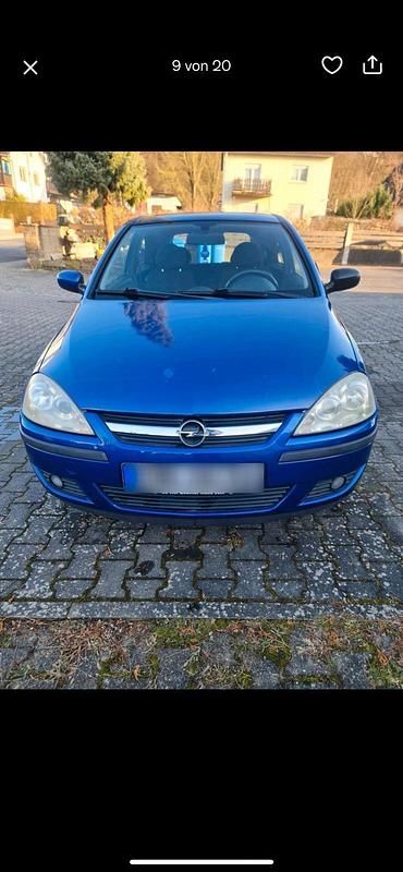 Gebraucht Opel Corsa 80 PS (58 kW) 2005 Blau Kleinwagen