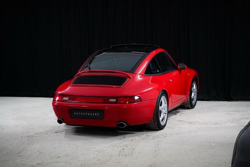 Gebraucht Porsche 993 286 PS (210 kW) 1996 Rot Coupé