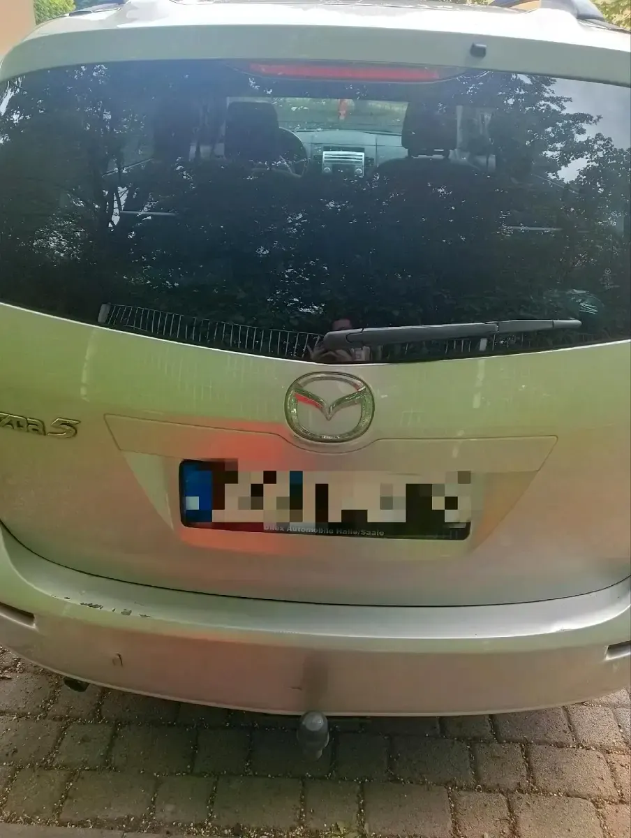 Brugt Mazda 5 115 HK (84 kW) 2007 Sølv MPV