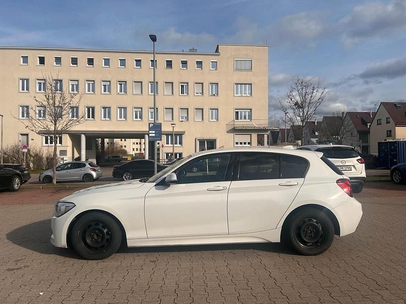 Gebraucht BMW 116 M Sport 135 PS (99 kW) 2012 Weiß Kleinwagen