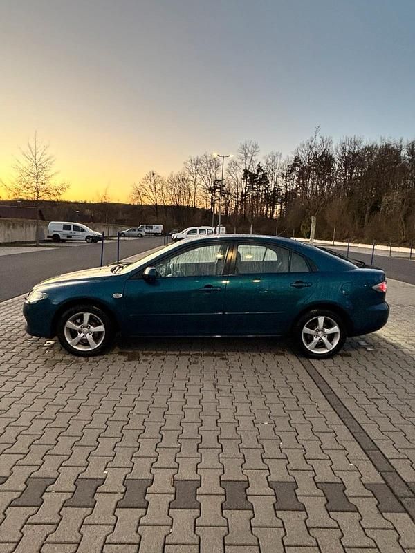 Second-hand Mazda 6 147 CP (108 kW) 2007 Albastru Berlinǎ