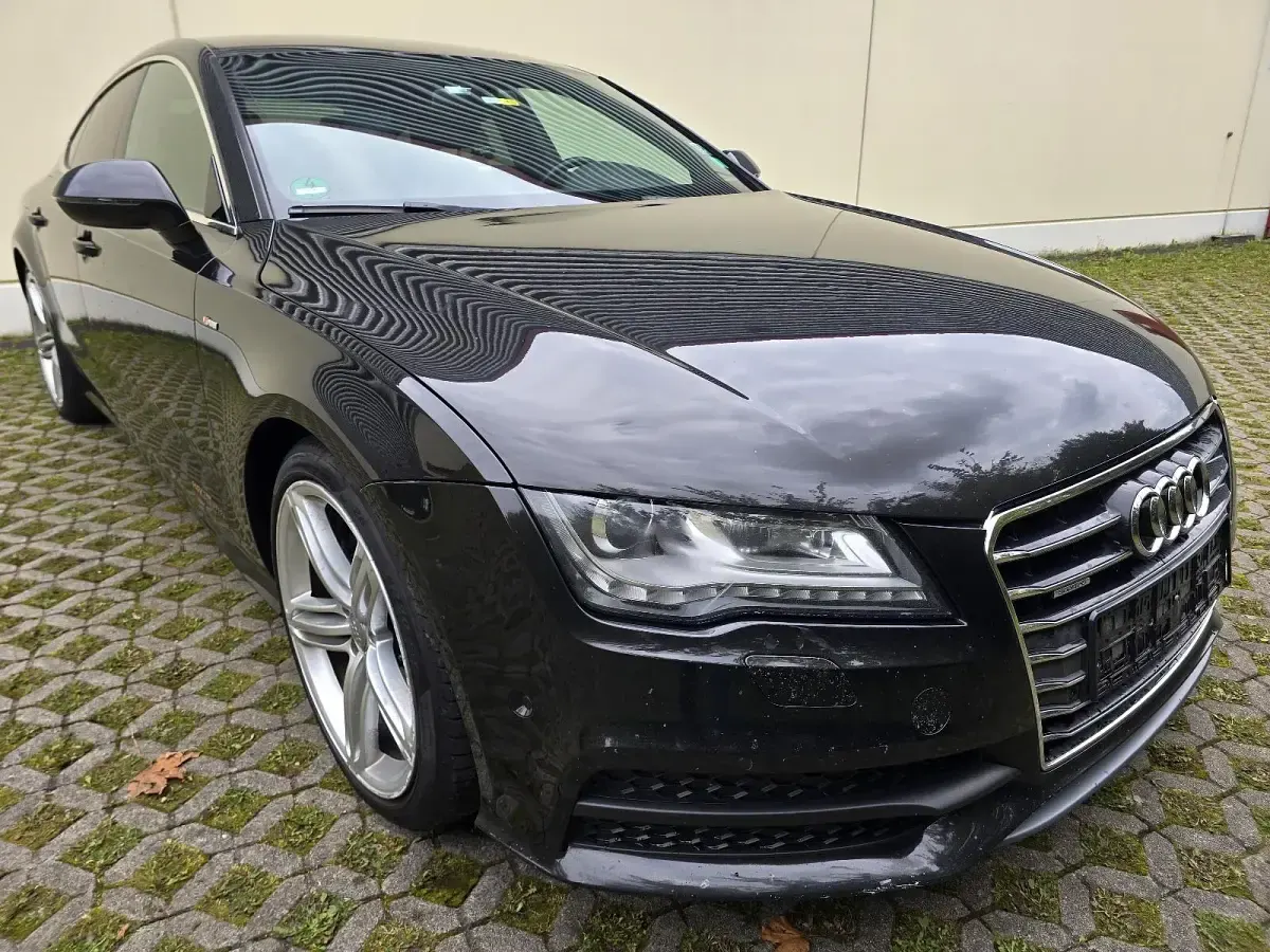 Gebraucht Audi A7 S-Line 245 PS (180 kW) 2012 Braun Kleinwagen