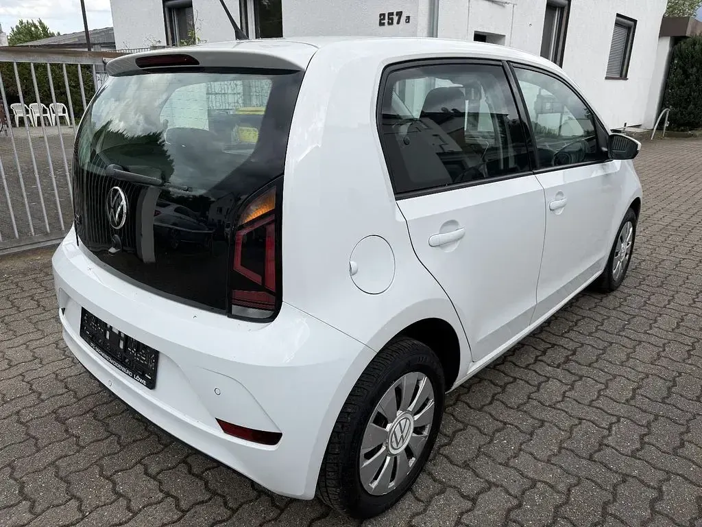 Usado VW up! 60 HP (44 kW) 2020 Branco Citadino