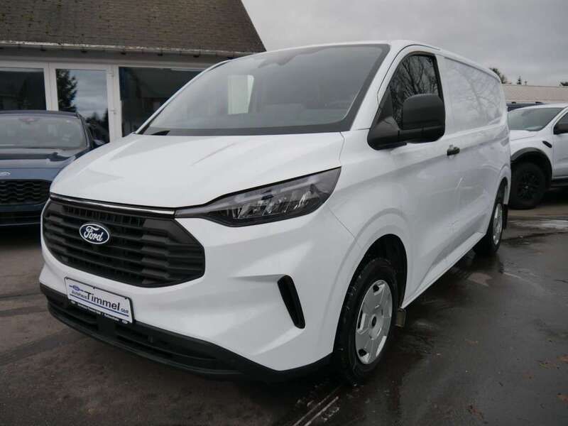 Gebraucht Ford Transit Custom Trend 136 PS (100 kW) 2023 Frostweiß Pickup