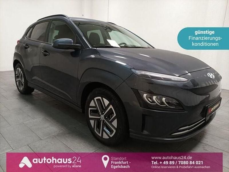 Grau Gebraucht 2023 Hyundai Kona SUV | 18.970 € (Superpreis) - Bild 1/4