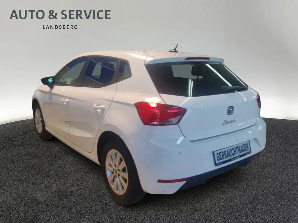 Gebraucht Seat Ibiza Style 116 PS (85 kW) 2024 Weiß Kleinwagen