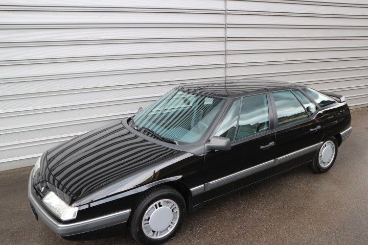Gebraucht Citroën XM 132 PS (97 kW) 1990 Schwarz Limousine