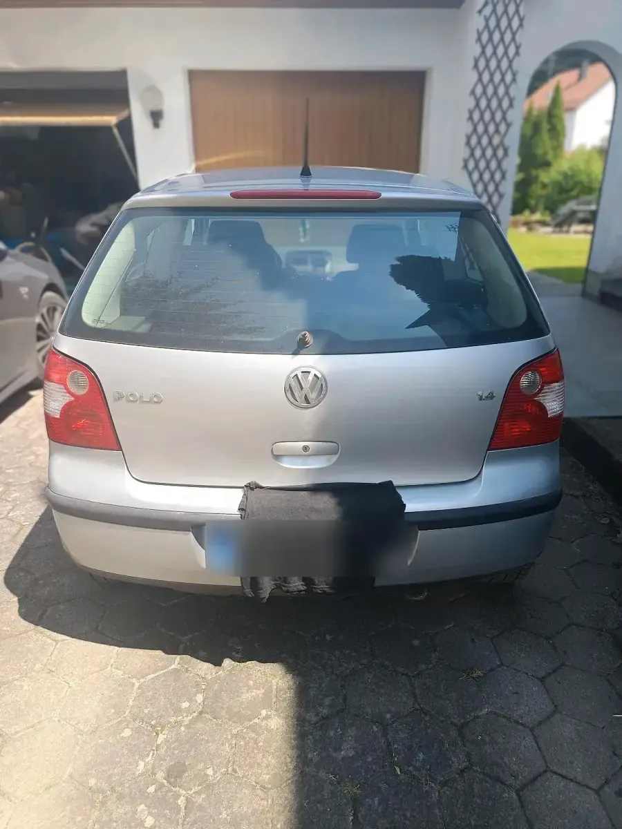Gebraucht VW Polo 84 PS (61 kW) 2004 Silber Kleinwagen