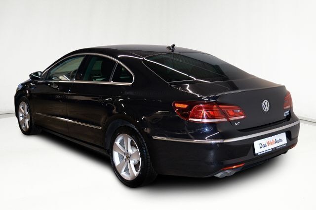 Gebraucht VW CC Sportline 150 PS (110 kW) 2016 Schwarz metallic Limousine