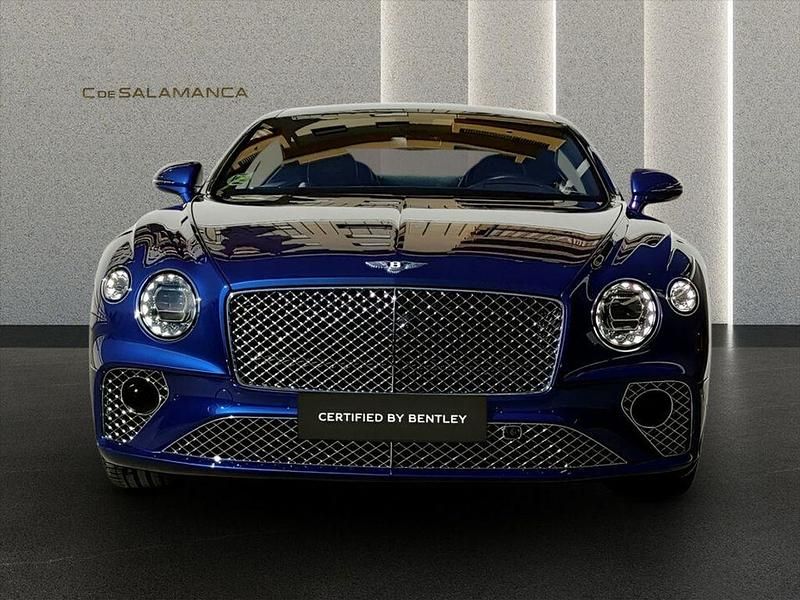 Gebraucht Bentley Continental GT 643 PS (472 kW) 2018 Blau