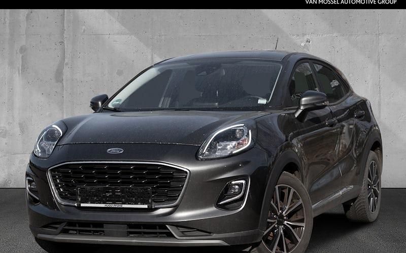 Gebraucht Ford Puma Titanium 125 PS (91 kW) 2021 Grau SUV